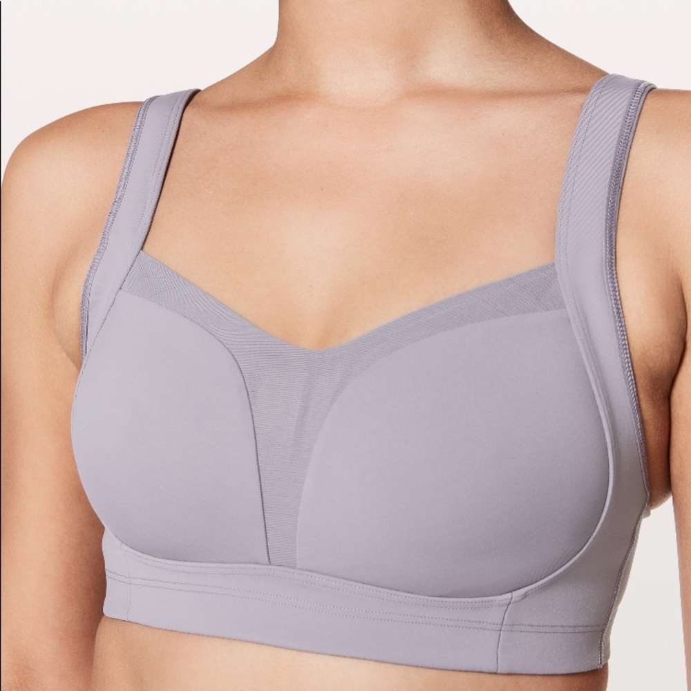 NWT DUSTY DAWN LULULEMON TA TA TAMER III 38DD 32E